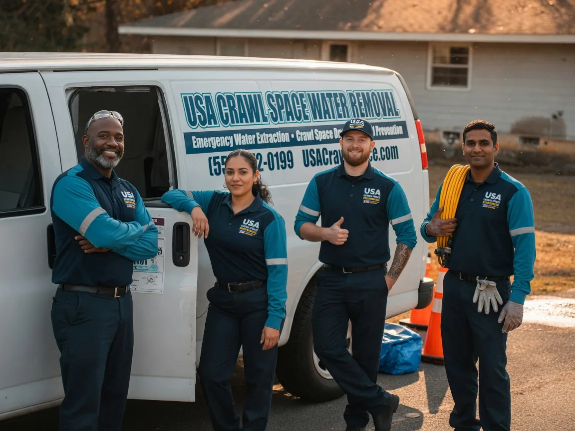 Crawl Space Water Removal company in Bellefontaine, MS